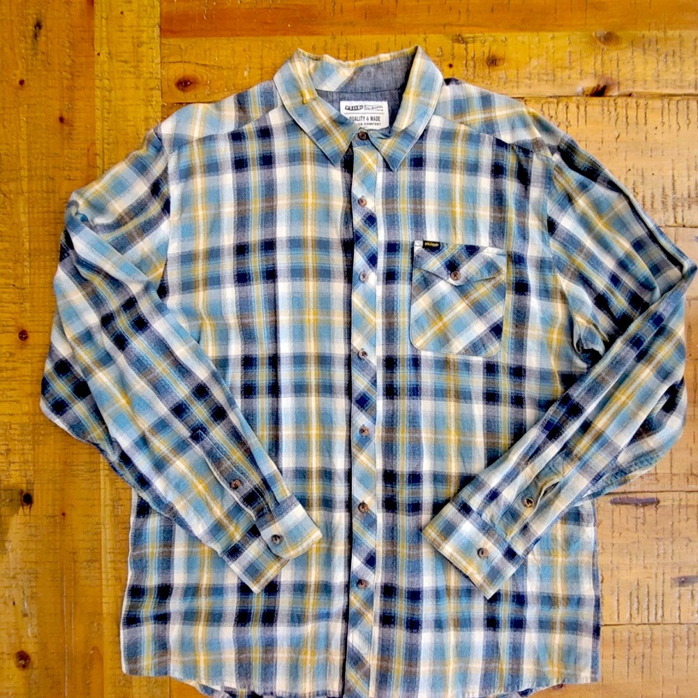 Volcom Long Sleeve Flannel Style - image 1